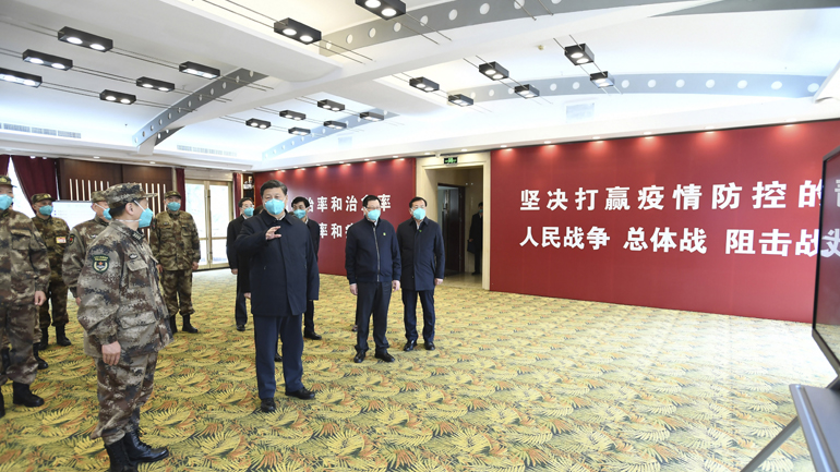 Τηλεδιάσκεψη ενάντια στον κορωνοϊό: Η Κίνα μοιράζεται τις γνώσεις της με την Ελλάδα