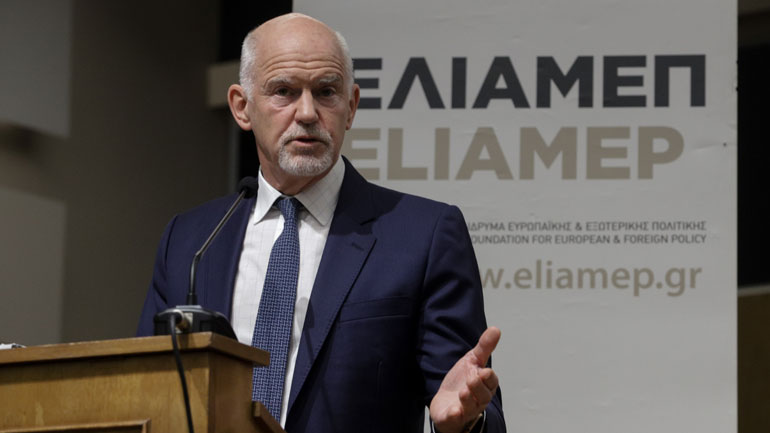 Παπανδρέου: Η Σακελλαροπούλου θα συμβάλει ουσιαστικά, θα είμαστε δίπλα της