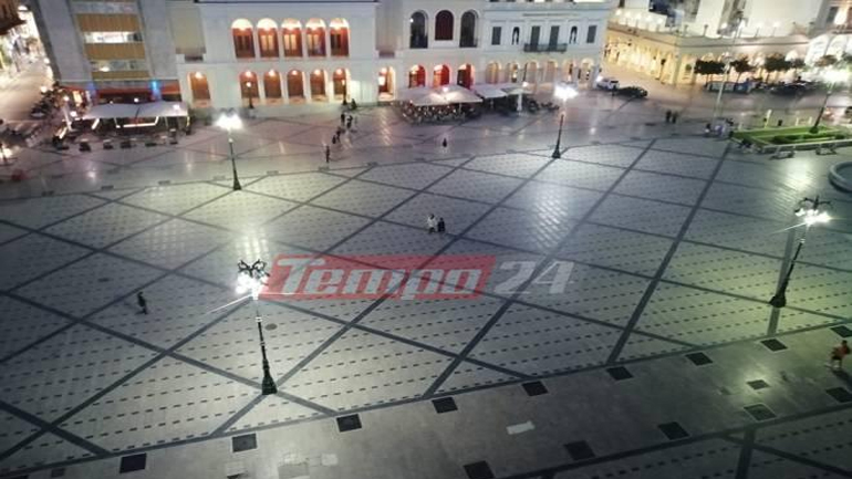 Μαζεύουν τραπεζοκαθίσματα στην Πάτρα – Αυτεπάγγελτη δίωξη στους παραβάτες