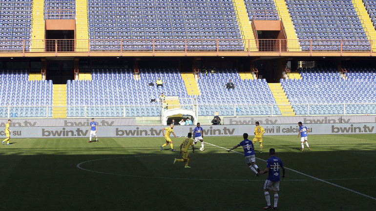 Η Σαμπντόρια «προσβλήθηκε» από κορωνοϊό