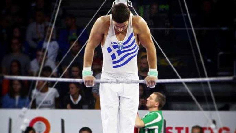 Γυμναστική: Φιναλίστ στο παγκόσμιο κύπελλο του Αζερμπαϊτζάν ο Ηλιόπουλος
