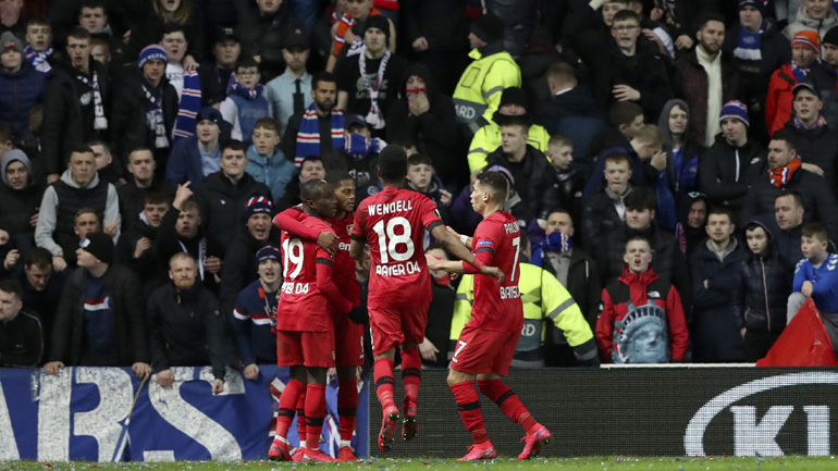 Europa League: «Αγκαλιά» με την πρόκριση από το πρώτο ματς Λεβερκούζεν και Σαχτάρ Ντόνετσκ