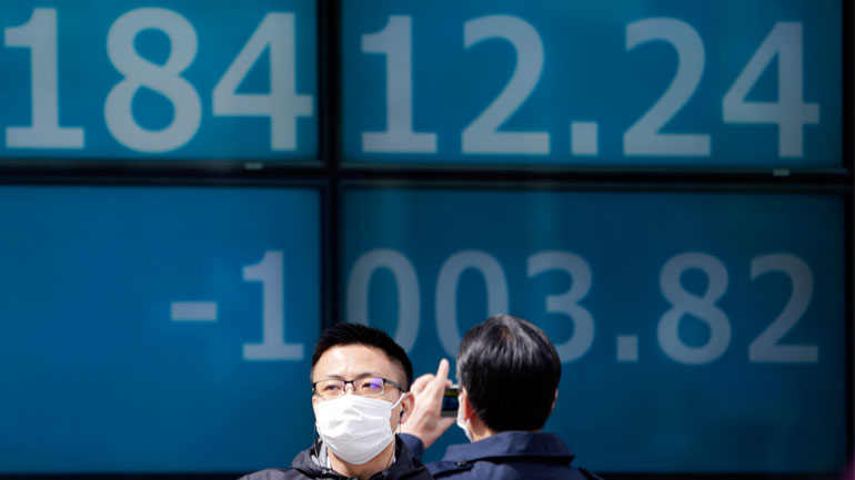 Ιαπωνία-Χρηματιστήριο: Σε ελεύθερη πτώση οι δείκτες στο αρχικό στάδιο των συναλλαγών