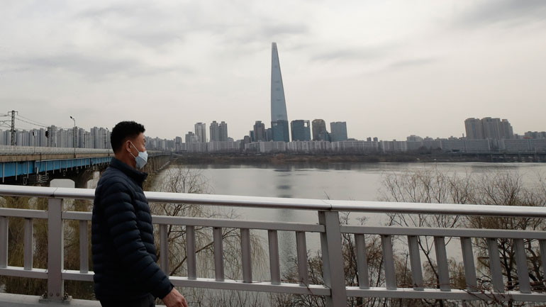 Κορωνοϊός: 110 νέα επιβεβαιωμένα κρούσματα στη Νότια Κορέα