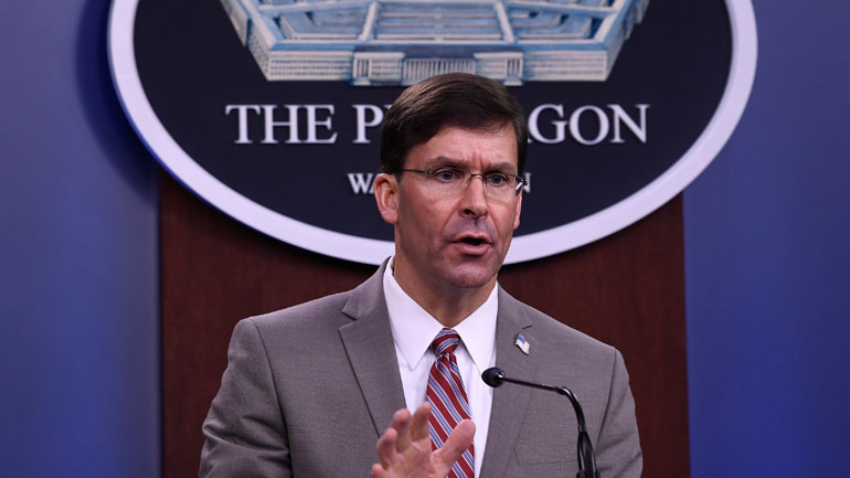 Ιράκ: Το αμερικανικό Πεντάγωνο επιβεβαιώνει τα πλήγματα εναντίον πέντε φιλοϊρανικών παραστρατιωτικών οργανώσεων