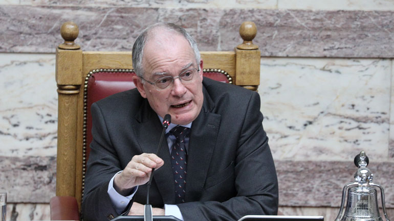 Συλλυπητήρια του προέδρου της Βουλής για τον θάνατο του Φίλιππου Πετσάλνικου