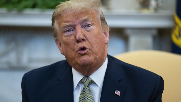 Λεμέρ: «Υγειονομική ασυναρτησία» η απόφαση Τραμπ να κλείσει τα σύνορα στους Ευρωπαίους ταξιδιώτες