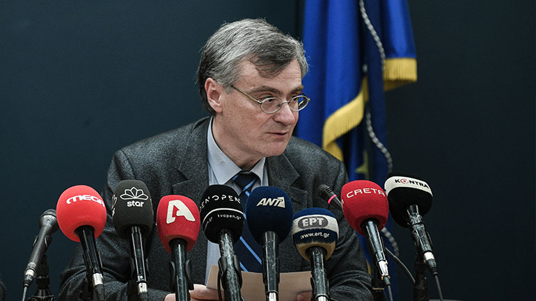 Ο Λοιμωξιολόγος Σωτήρης Τσιόδρας