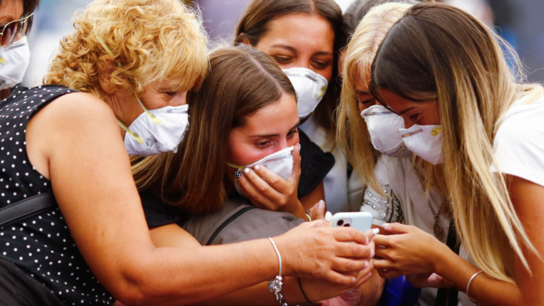 ΗΠΑ: Στα 1.678 τα κρούσματα του κορωνοϊού