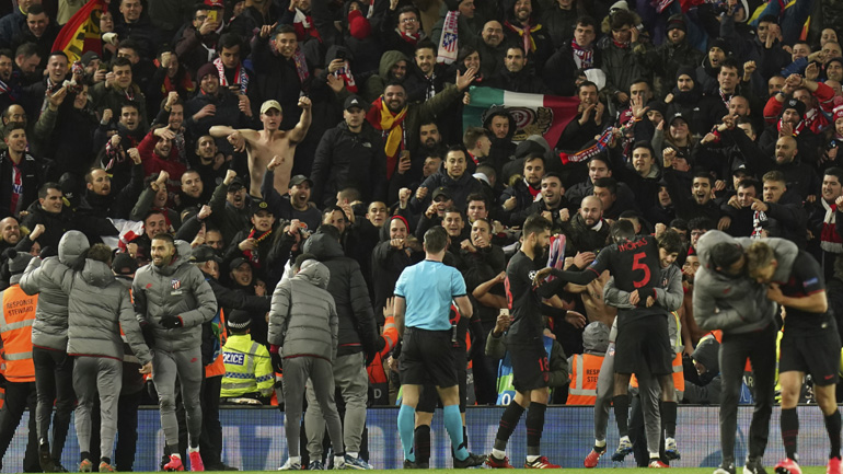 Η κοινωνία του Λίβερπουλ «χρεώνει» κρούσματα κορωνοϊού στους οπαδούς της Ατλέτικο