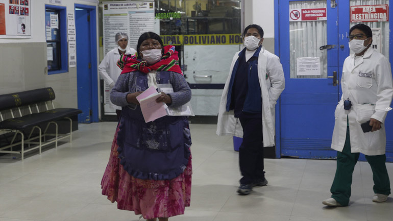 Βολιβία: Πολίτες εμποδίζουν την πρόσβαση στα νοσοκομεία σε ασθενείς με κορωνοϊό