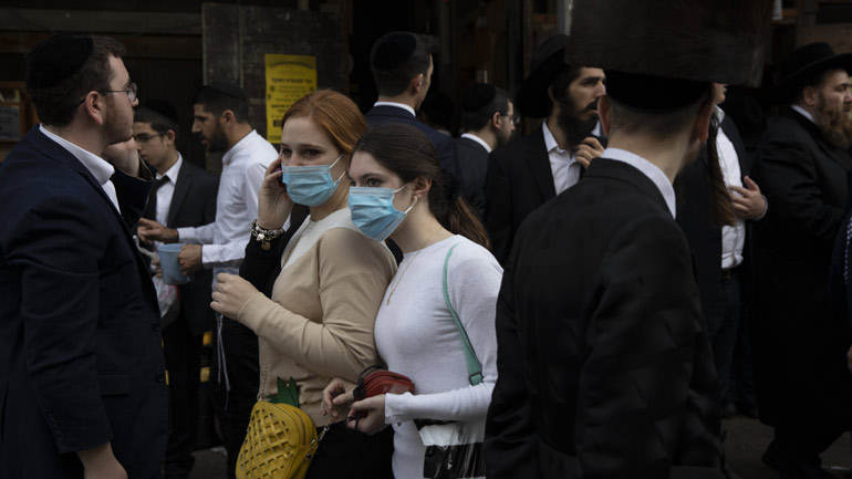 Covid-19: Το Ισραήλ κλείνει εστιατόρια, εμπορικά κέντρα, ξενοδοχεία, καφέ και αθλητικές αίθουσες