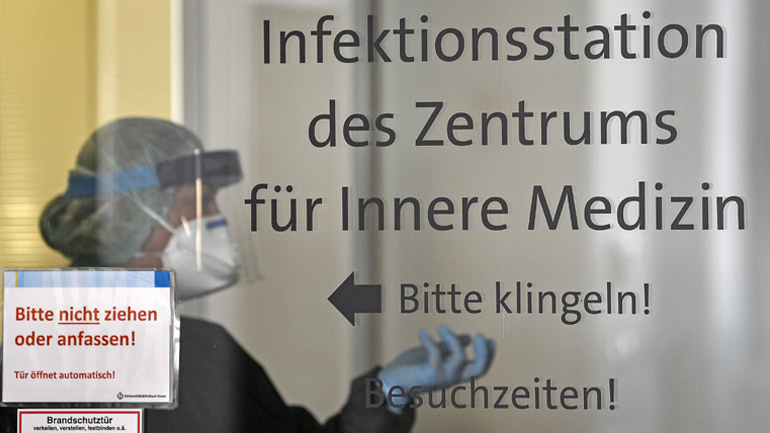 Covid-19: Ξεπέρασαν τα 3.000 τα κρούσματα στη Γερμανία – Οκτώ νεκροί