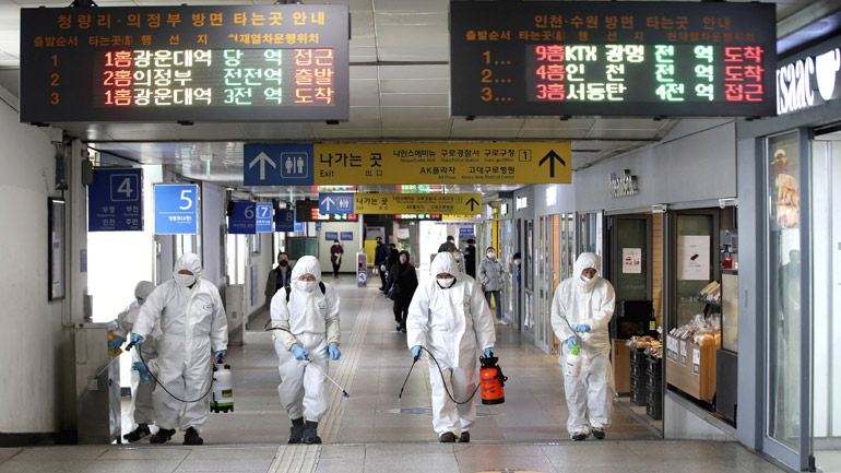 Covid-19: Στους 72 οι νεκροί στη Νότια Κορέα
