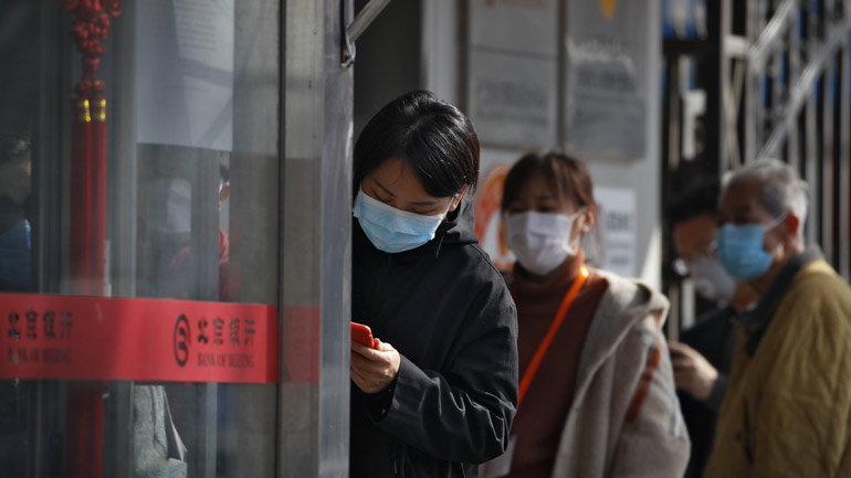 Covid-19: Στους 3.189 οι νεκροί στην Κίνα