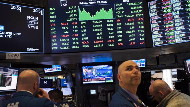 Κλείσιμο με άνοδο στη Wall Street