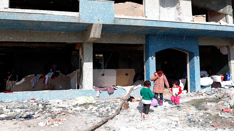 Ο πόλεμος στη Συρία έχει στοιχίσει τη ζωή σε 384.000 ανθρώπους σε διάστημα 9 ετών