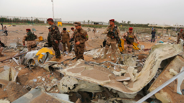Ιράκ: Τρεις Αμερικανοί στρατιώτες τραυματίστηκαν σε επίθεση με ρουκέτες