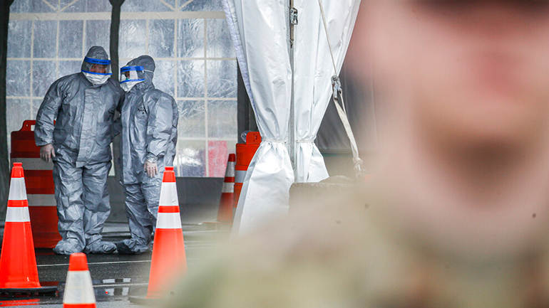 Μια 82χρονη η πρώτη νεκρή από τον νέο κορονοϊό στη Νέα Υόρκη