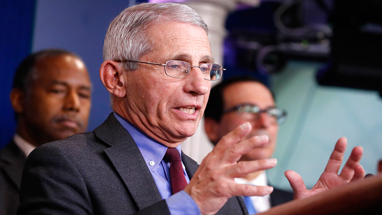 Άντονι Φάουτσι: 2.226 επιβεβαιωμένα κρούσματα στις ΗΠΑ