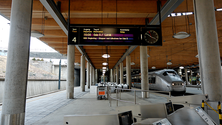 Η Νορβηγία κλείνει όλα τα αεροδρόμια από την Δευτέρα