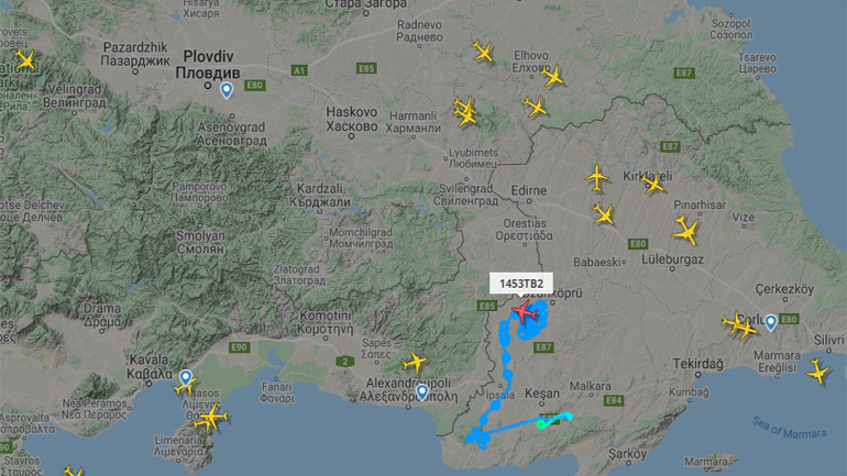 Το τουρκικό drone στα σύνορα εντοπίζεται και από το… διαδίκτυο