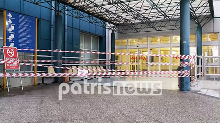 Κορωνοϊός: Γύρισε στο Νοσοκομείο Πύργου ο ασθενής με ύποπτα συμπτώματα που το ‘χε σκάσει