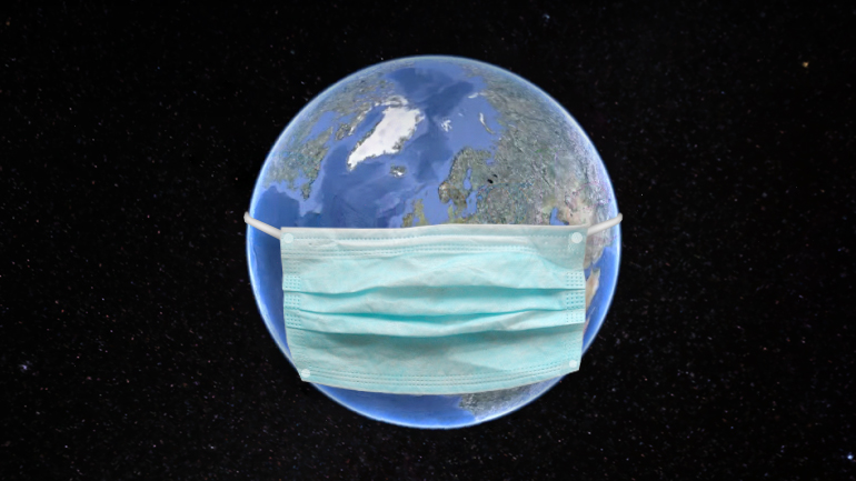 Σε καραντίνα ο πλανήτης Σε καραντίνα ο πλανήτης