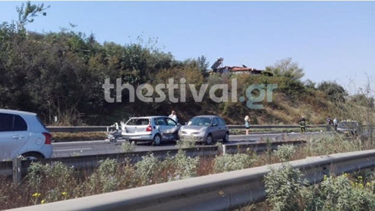 Εγνατία Οδός: Στην κυκλοφορία και τα δύο ρεύματα μετά την καραμπόλα