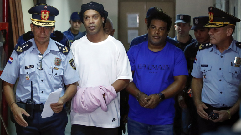 Πρωταθλητής και στις φυλακές ο Ροναλντίνιο