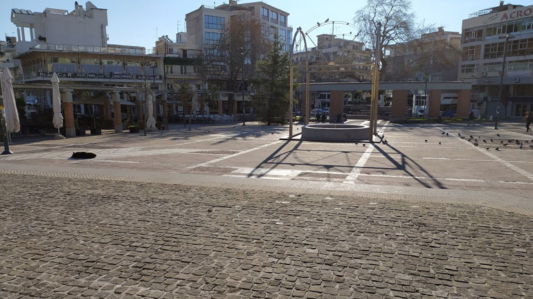 «Νέκρωσε» η Ξάνθη λόγω κορωνοϊού