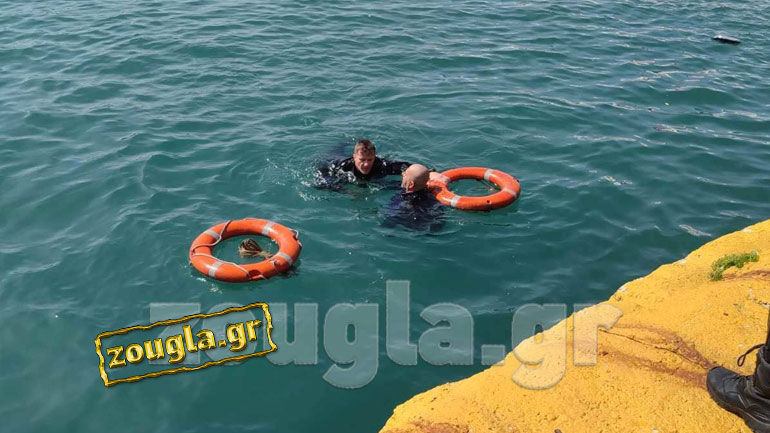 Αστυνομικοί έσωσαν ταξιτζή που προσπάθησε να αυτοκτονήσει – Ντοκουμέντο από τη διάσωση