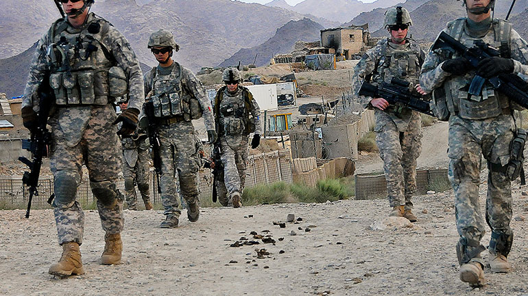 Ιράκ: Ρουκέτες έπληξαν εκ νέου τη στρατιωτική βάση Τάτζι όπου την Τετάρτη σκοτώθηκαν τρεις στρατιώτες