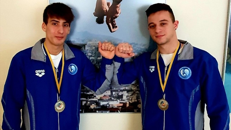 Καταδύσεις: Ασημένιο μετάλλιο για Μόλβαλη και Τσιρίκο στα 3 μ. συγχρονισμένων