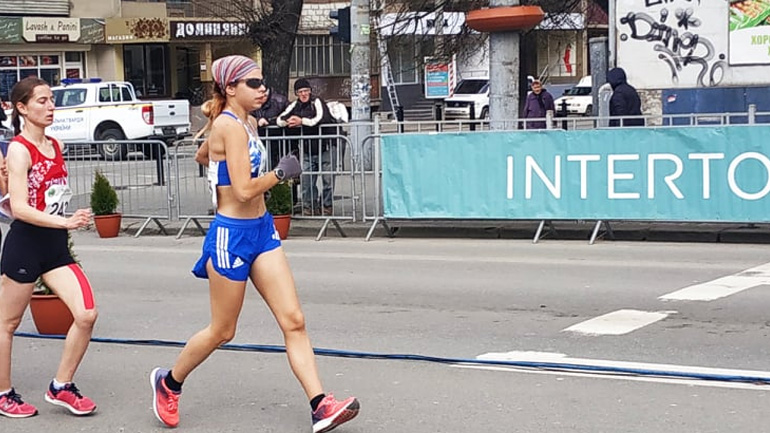 Τρία μετάλλια για τους Έλληνες πρωταθλητές στο Βαλκανικό Πρωτάθλημα βάδην