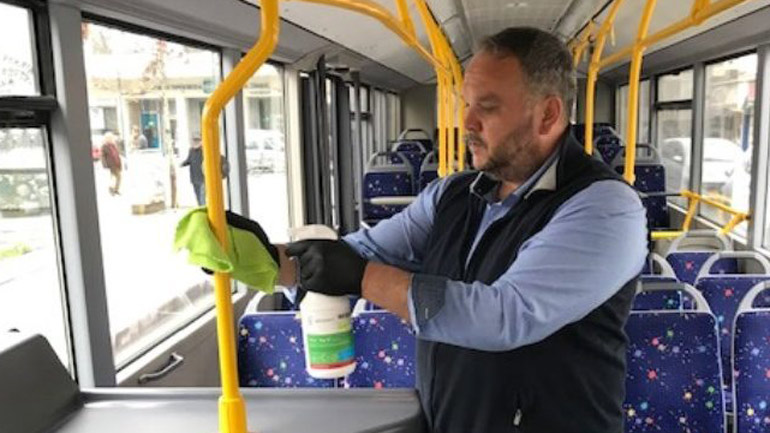 Οι συστάσεις του Υπουργείου Μεταφορών προς το επιβατικό κοινό