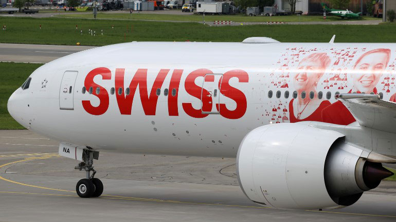 Η αεροπορική εταιρεία Swiss θέτει εκτός λειτουργίας τον μισό της στόλο
