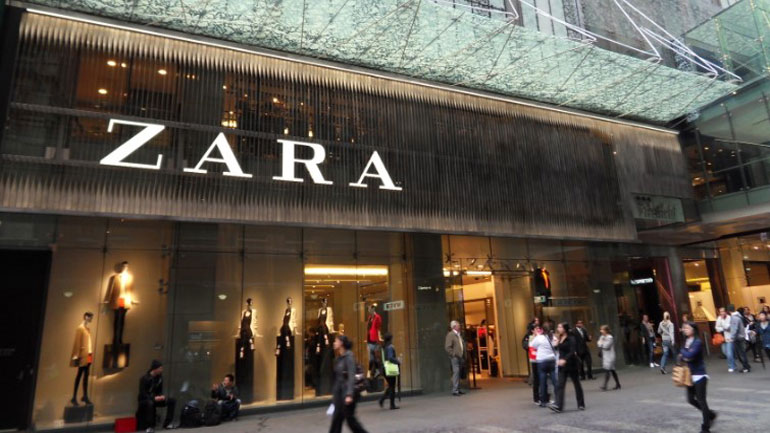 Ισπανία: Η εταιρεία Inditex, στην οποία ανήκει η Zara, αναστέλλει προσωρινά τη λειτουργία όλων των καταστημάτων της