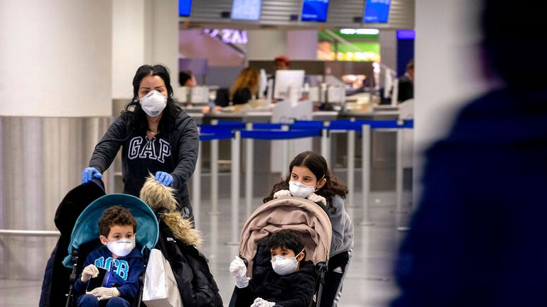 Αυστηρά μέτρα στα κατεχόμενα λόγω κορωνοϊού