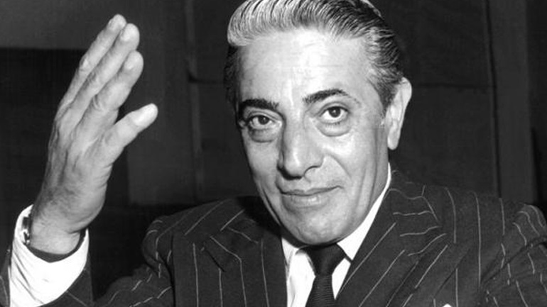 Σαν σήμερα: Πέθανε ο Αριστοτέλης Ωνάσης