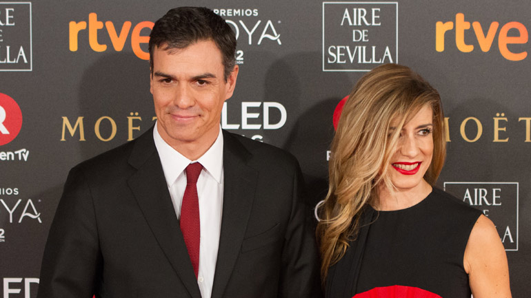 Θετική στον κορωνοϊό η σύζυγος του πρωθυπουργού της Ισπανίας