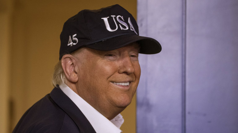 Covid-19: Αρνητικό το αποτέλεσμα της εξέτασης του Τραμπ