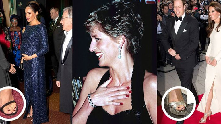 Τι επιβάλει το πρωτόκολλο για τα νύχια των royals;