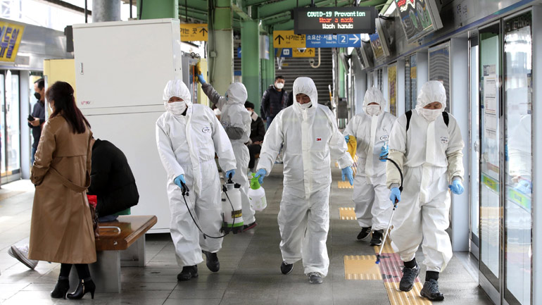 Covid-19: Στους 75 οι νεκροί στη Νότια Κορέα