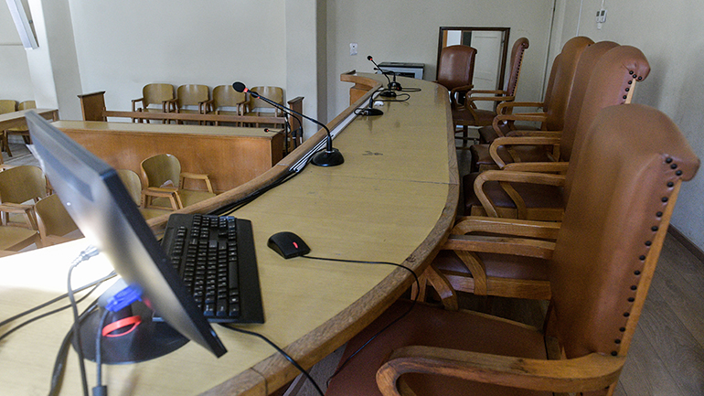 Αναστέλλονται περαιτέρω οι λειτουργίες των Δικαστηρίων