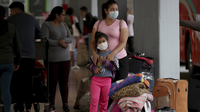 Κορωνοϊός: Η Κολομβία θα απελάσει τέσσερις Ευρωπαίους επειδή παραβίασαν την καραντίνα