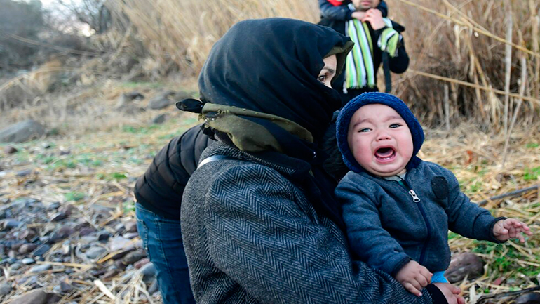 Συρία: Πέντε εκατομμύρια παιδιά γεννήθηκαν κατά τη διάρκεια του πολέμου – 1 εκατομμύριο εξ αυτών ως πρόσφυγες
