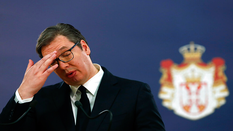 Covid-19: Σε κατάσταση έκτακτης ανάγκης η Σερβία