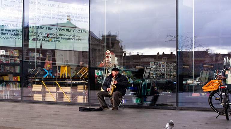 Ολλανδία: 176 νέα κρούσματα, 8 νέοι θάνατοι