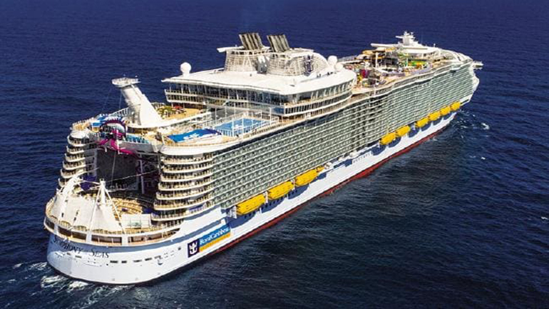 Στοπ και στα κρουαζερόπλοια